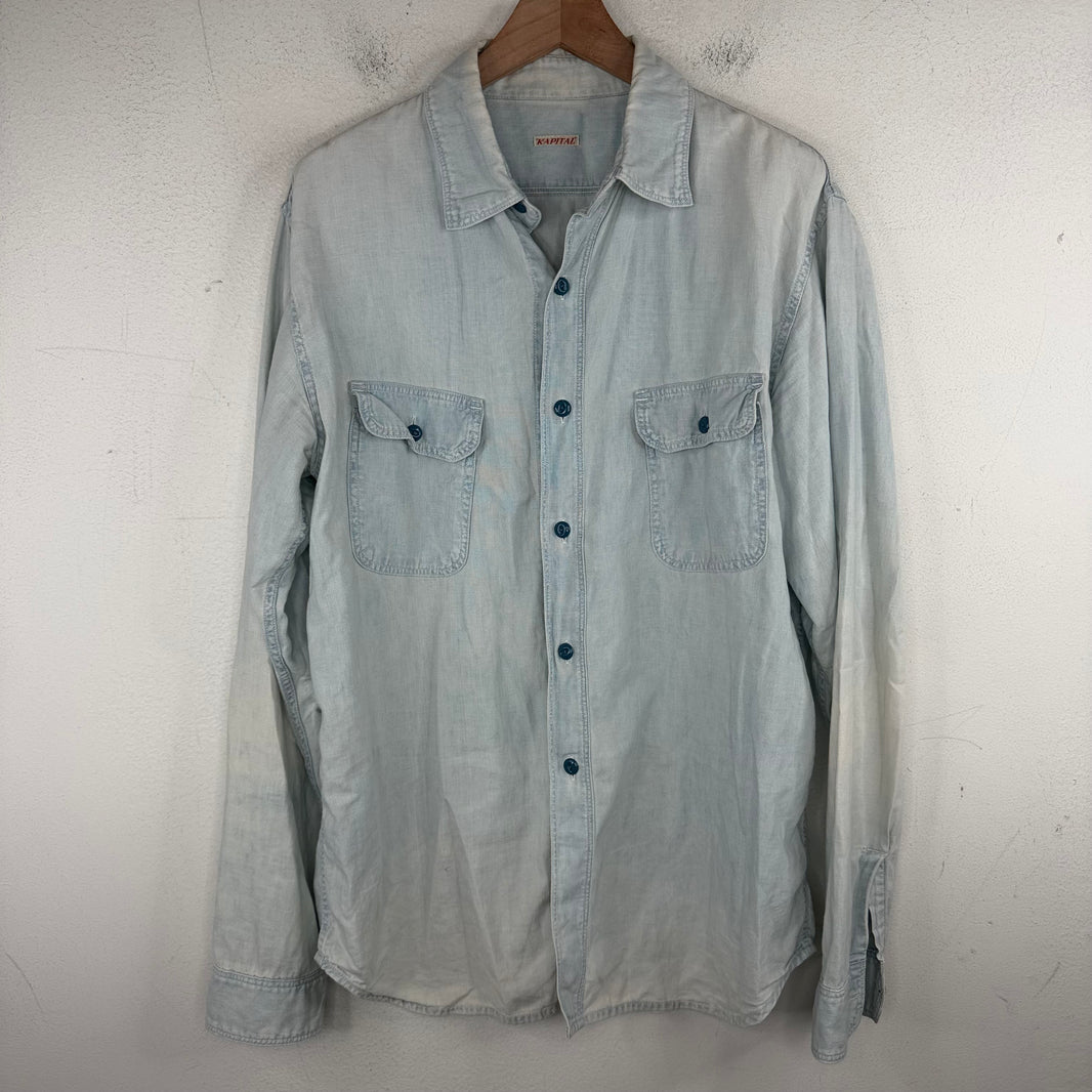 Kapital Denim L/S Shirt