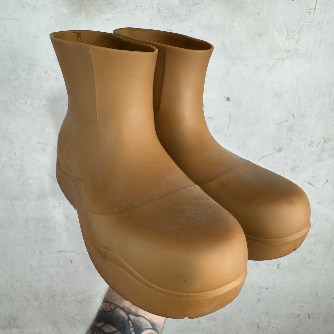 Bottega Veneta Brown Puddle Boots