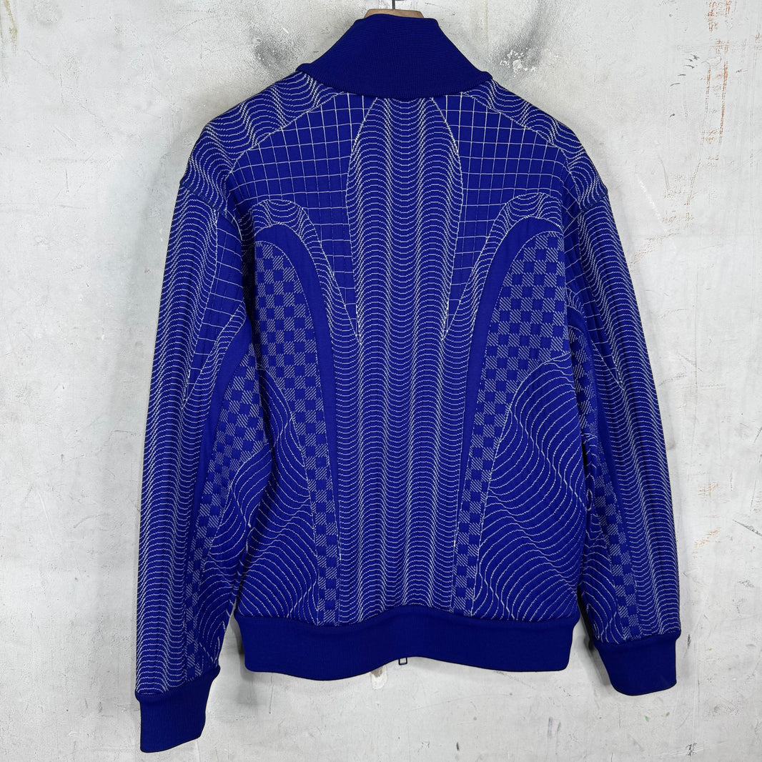 Louis Vuitton Damier Jacquard Track Jacket