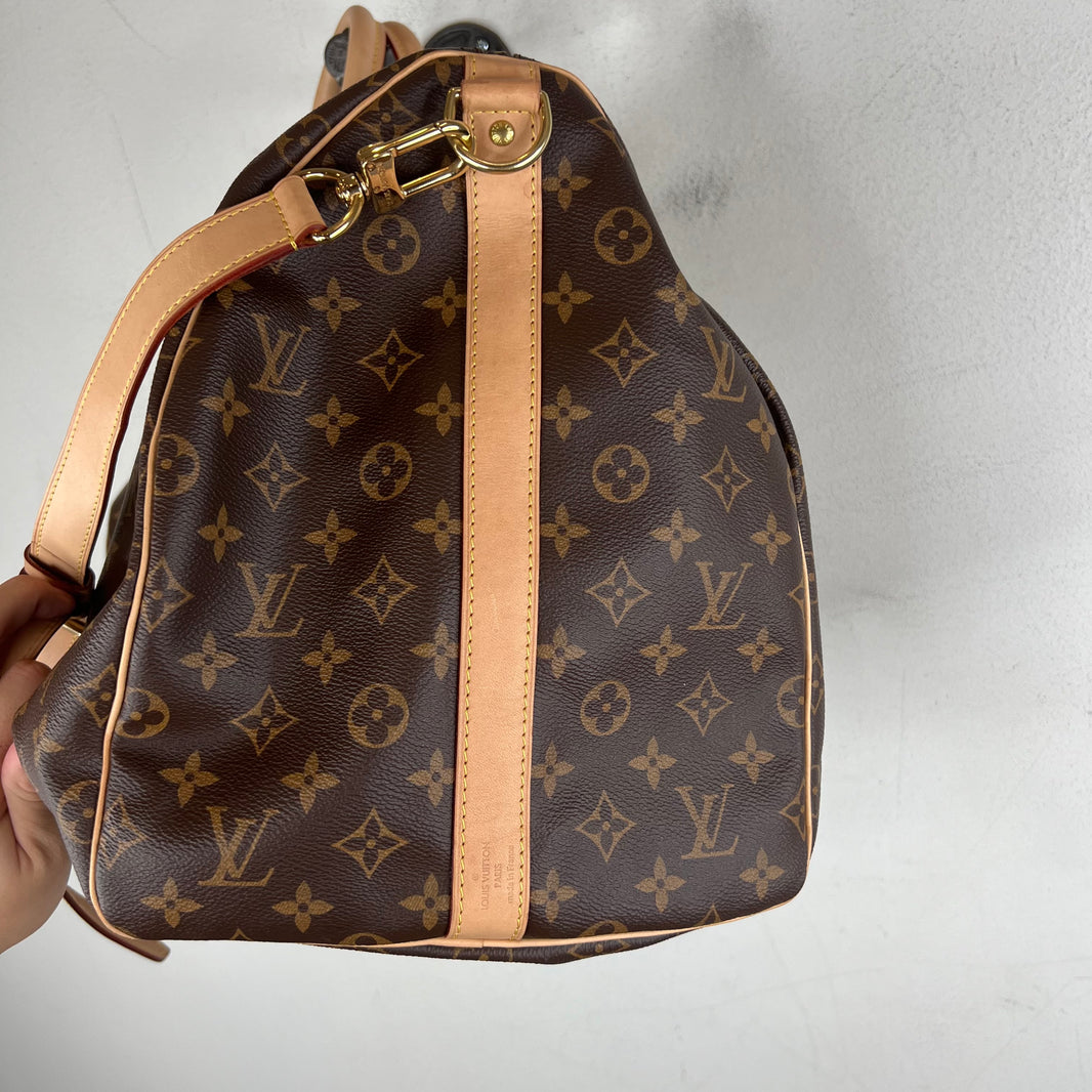 Louis Vuitton Sample Monogram Keepall 55 Dufffle Bag