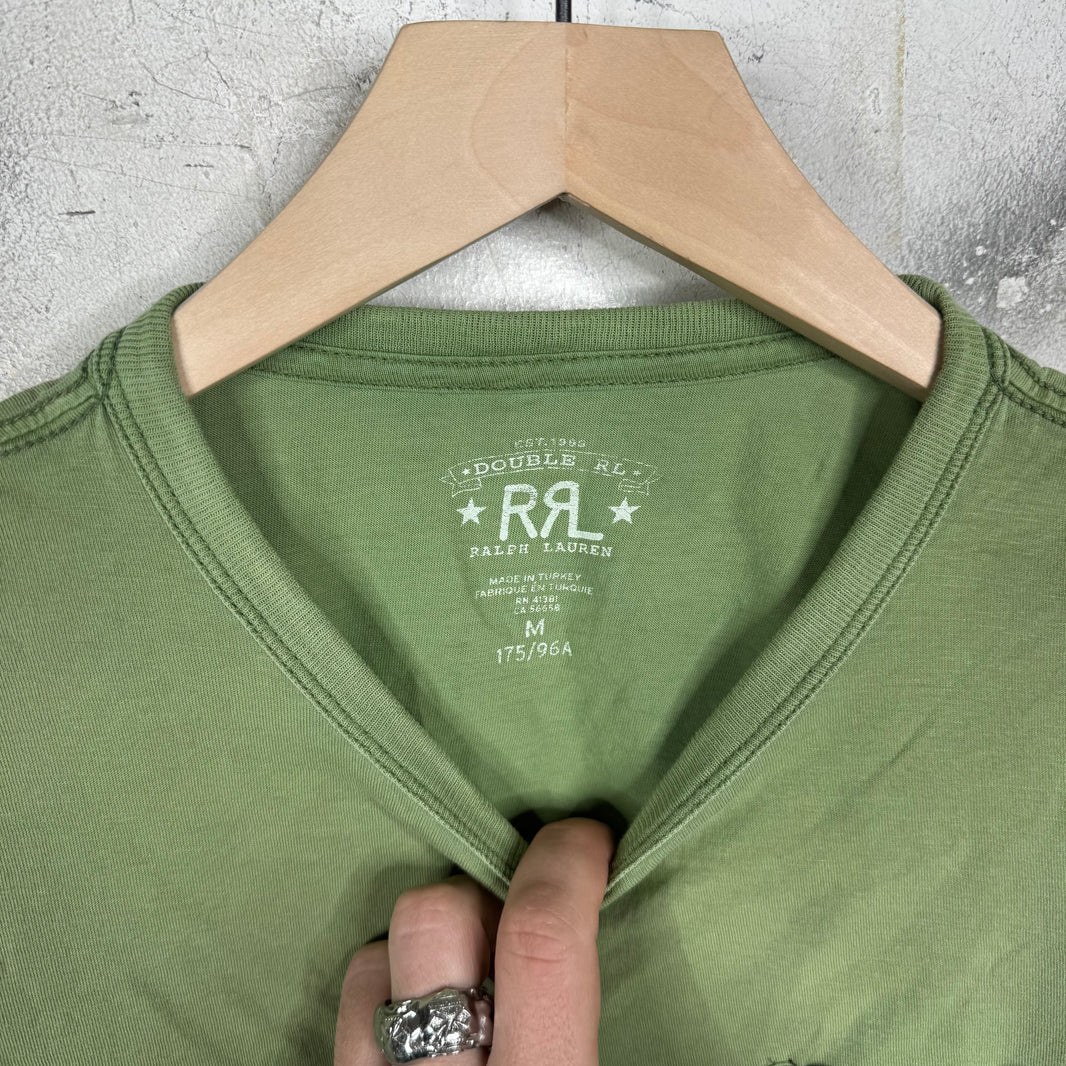 RRL Green Pocket T-Shirt