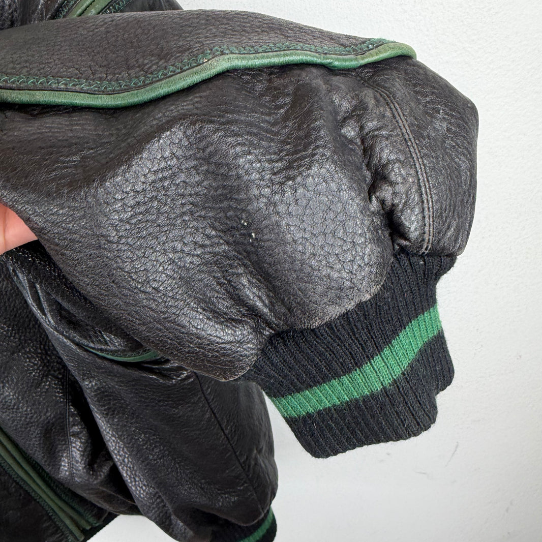 Vintage Pelle Pelle Leather Champions Jacket