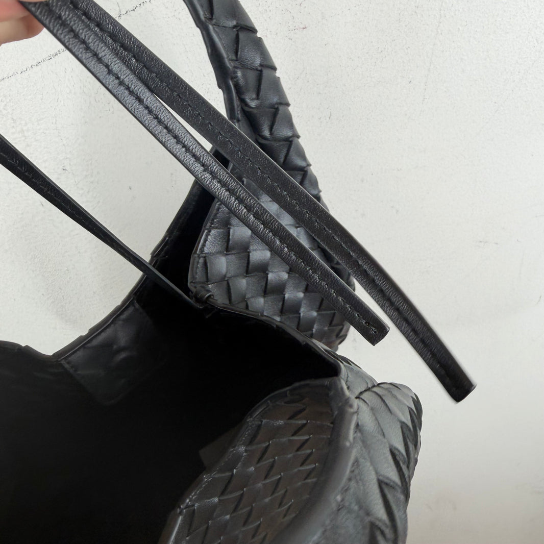 Bottega Veneta Intrecciato Small Campana Shoulder Bag