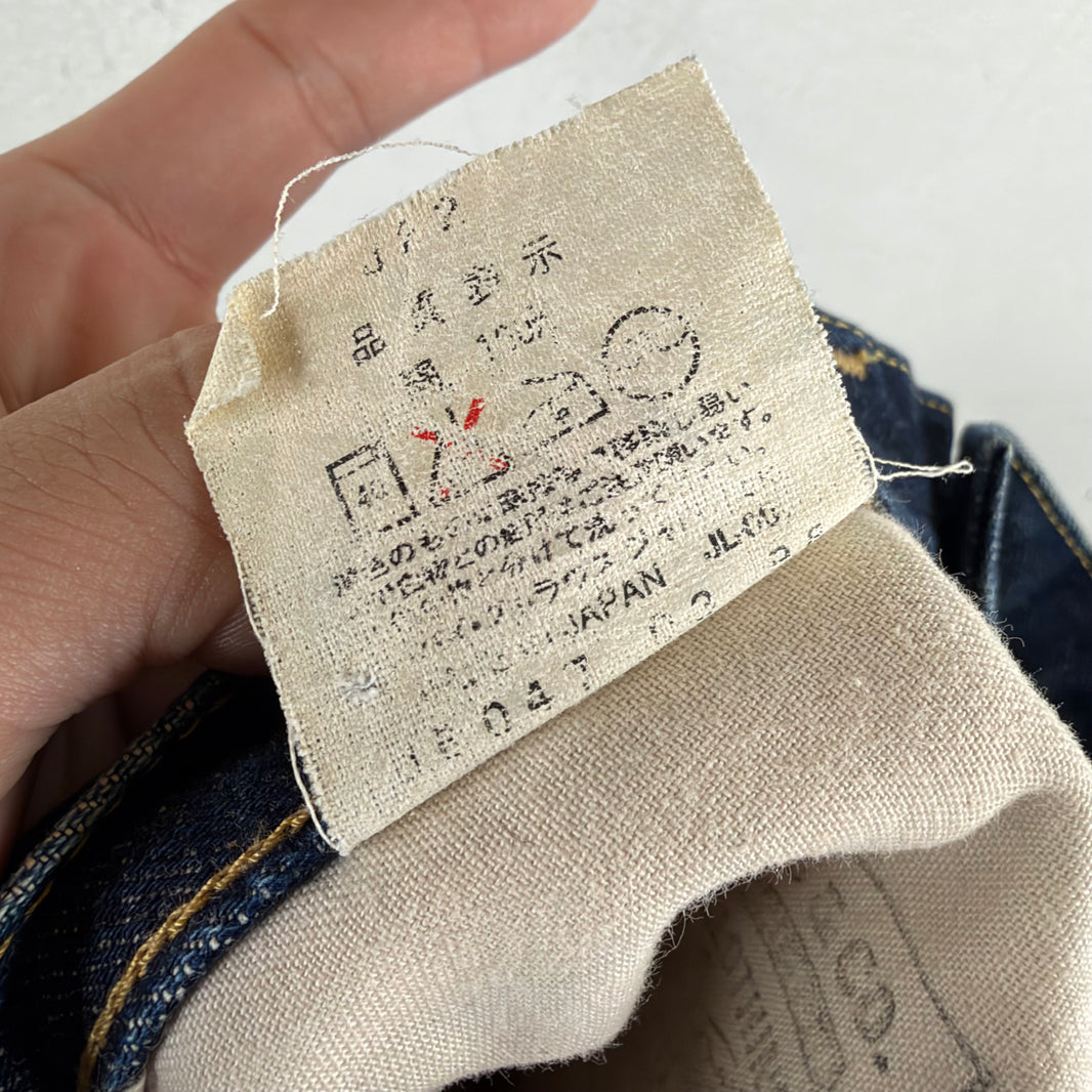 Vintage Levis LVC 503B Jeans