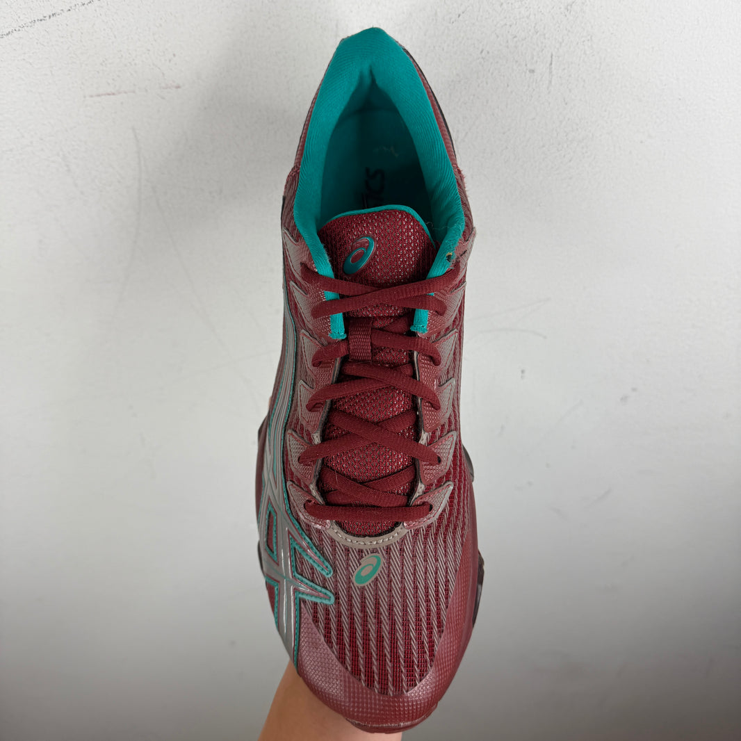 Kiko Kostadinov Asics Gel Quantum Levitrack Fired Brick Sneakers