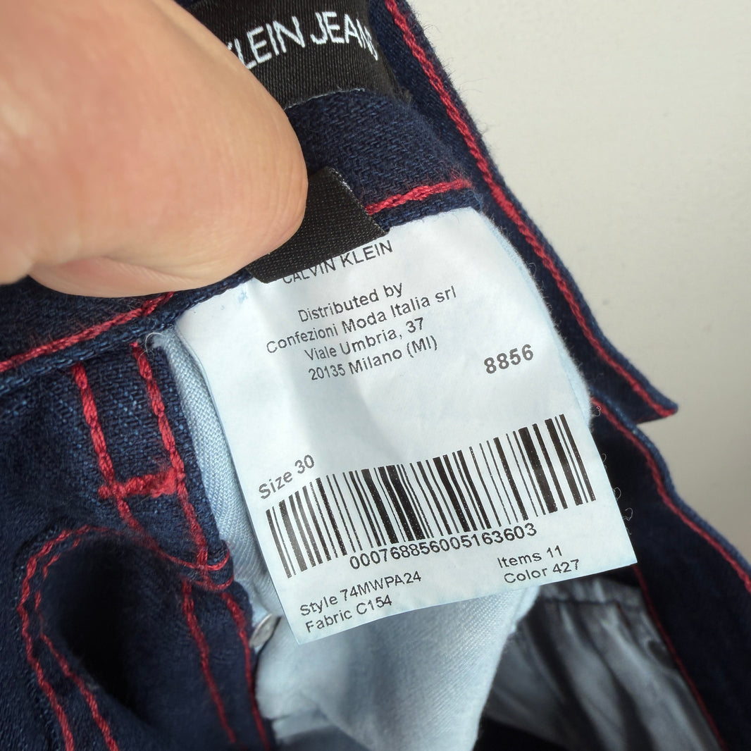 Calvin Klein 205W39NYC Contrast Stitch Jeans