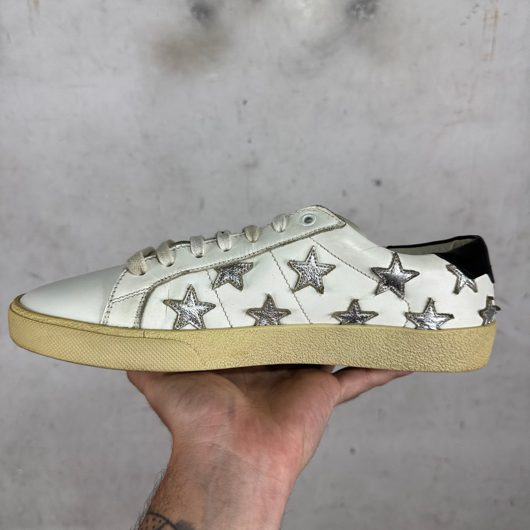Saint Laurent Star Patch Low Sneakers