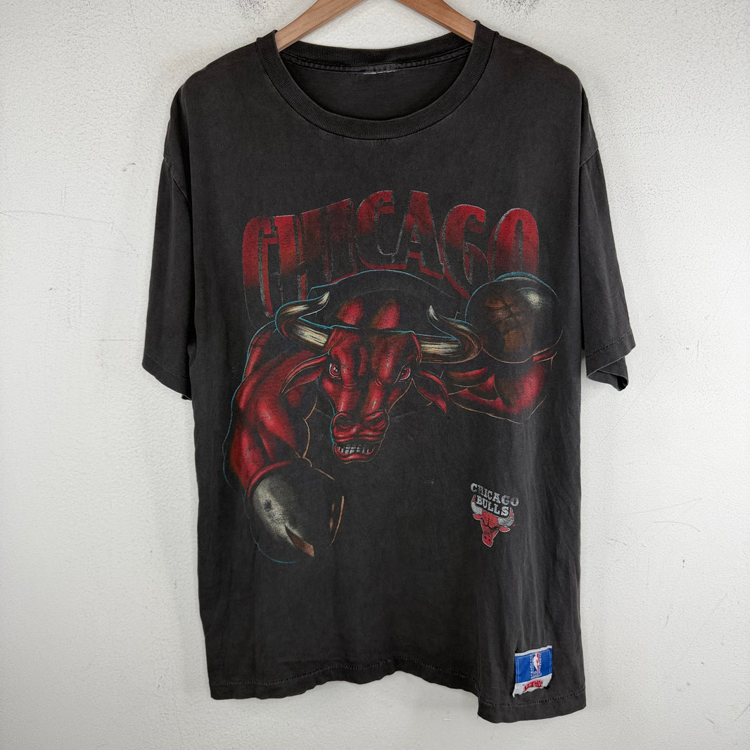 Vintage Smoked Chicago Bulls T-Shirt