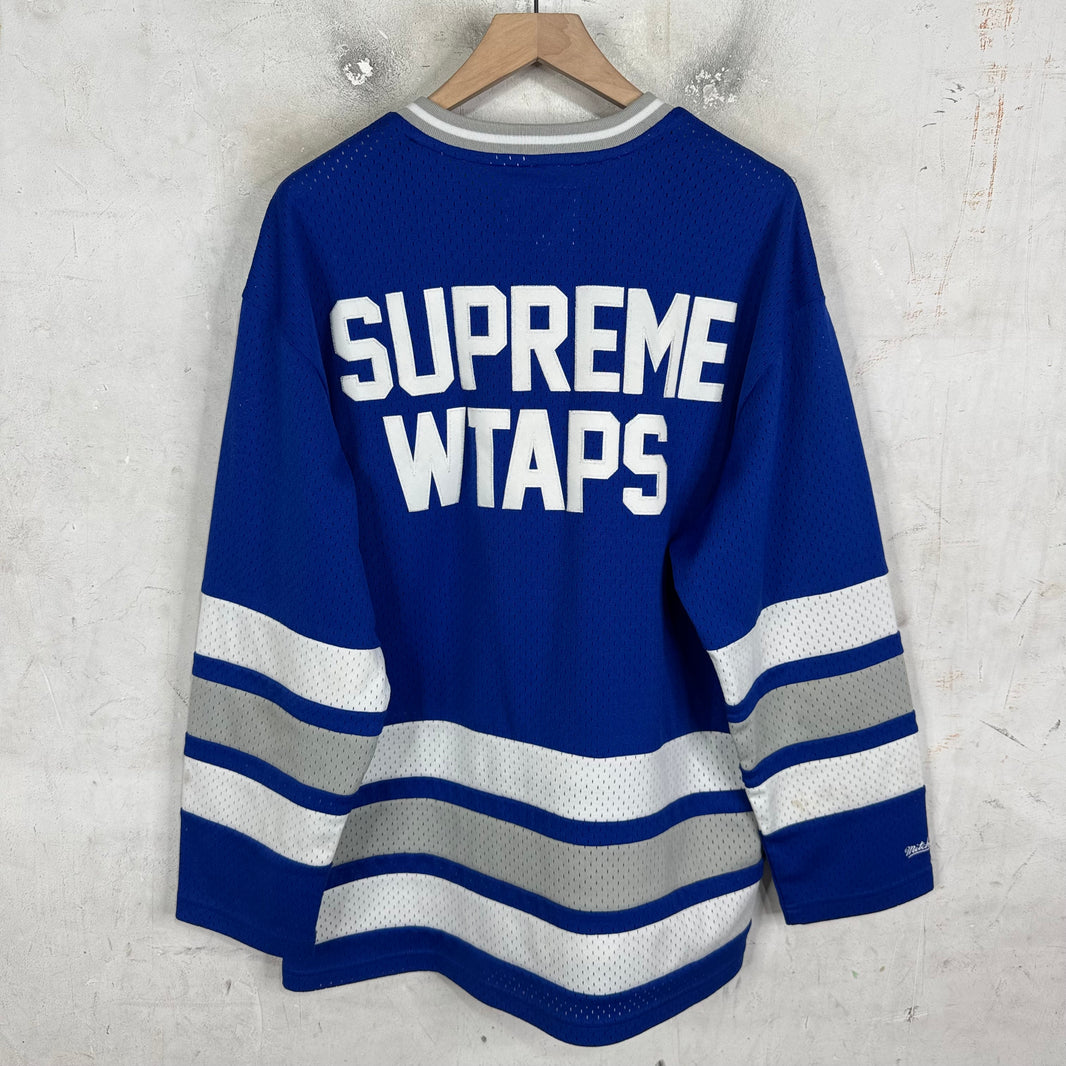 Supreme x WTAPS Hockey Jersey