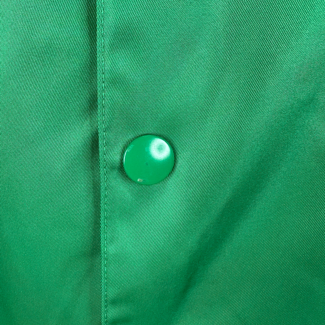 Prada Green Nylon Coach's Jacket