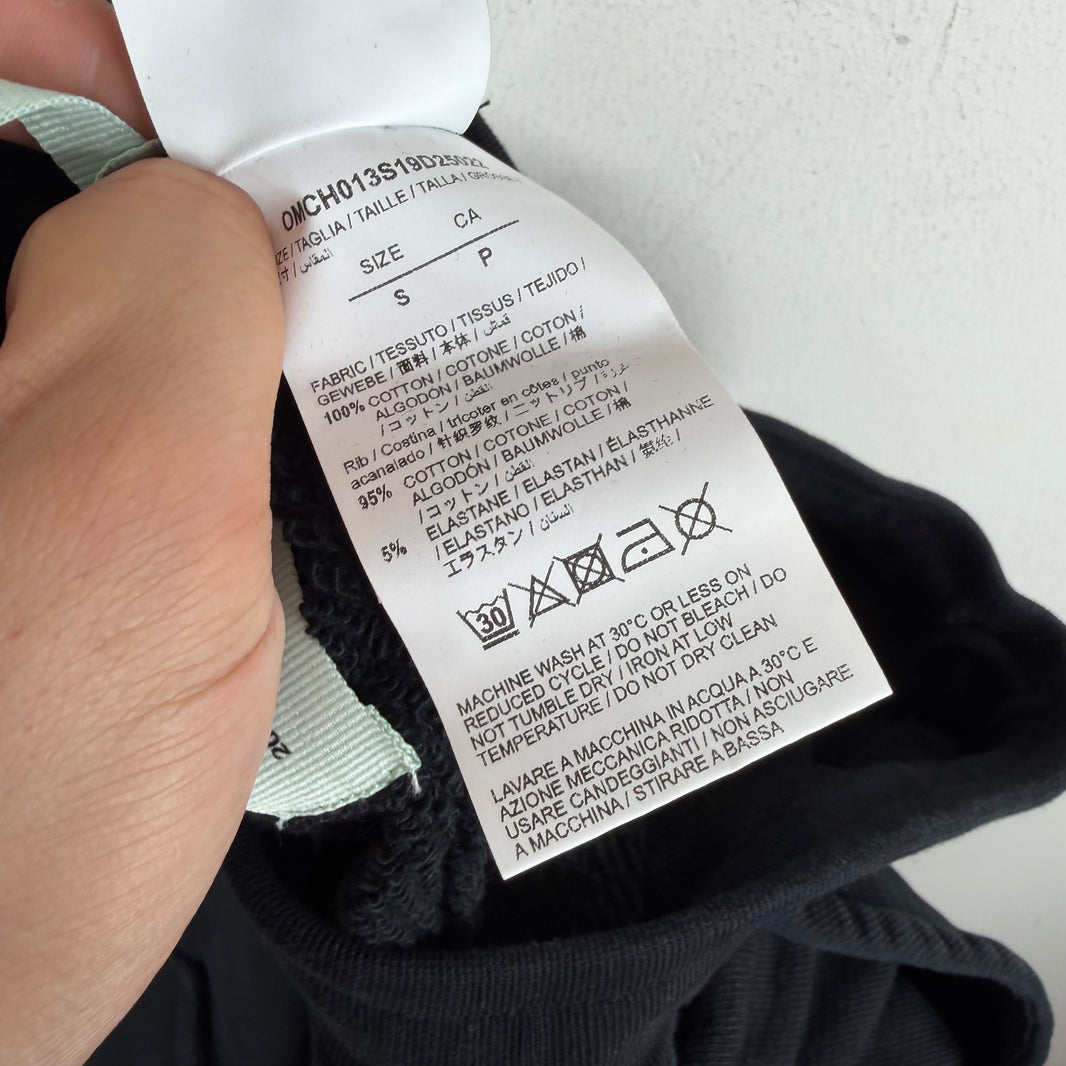 Off White Cargo Sweatpants