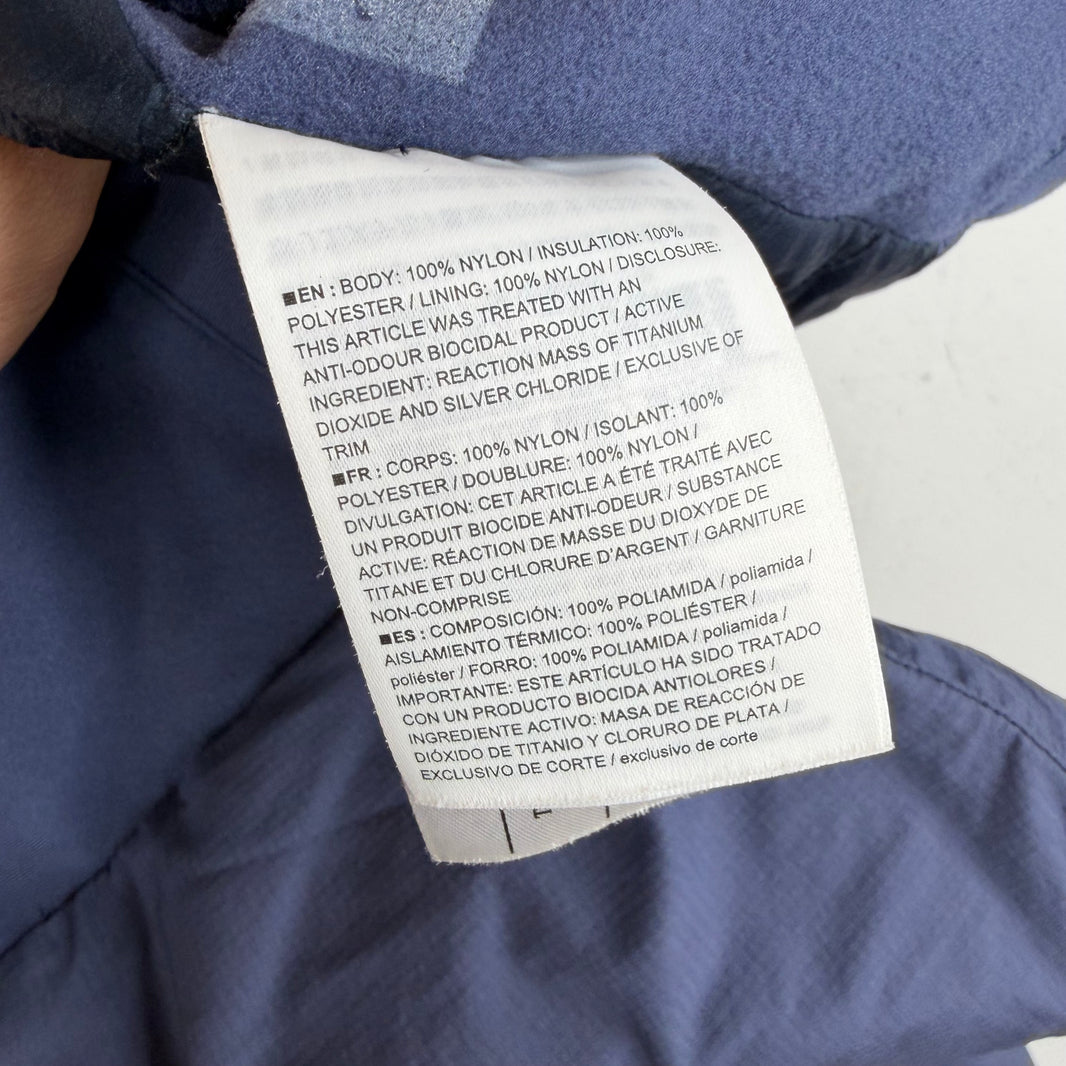 Arc'teryx Blue Atom SL Zip Up Hooded Jacket