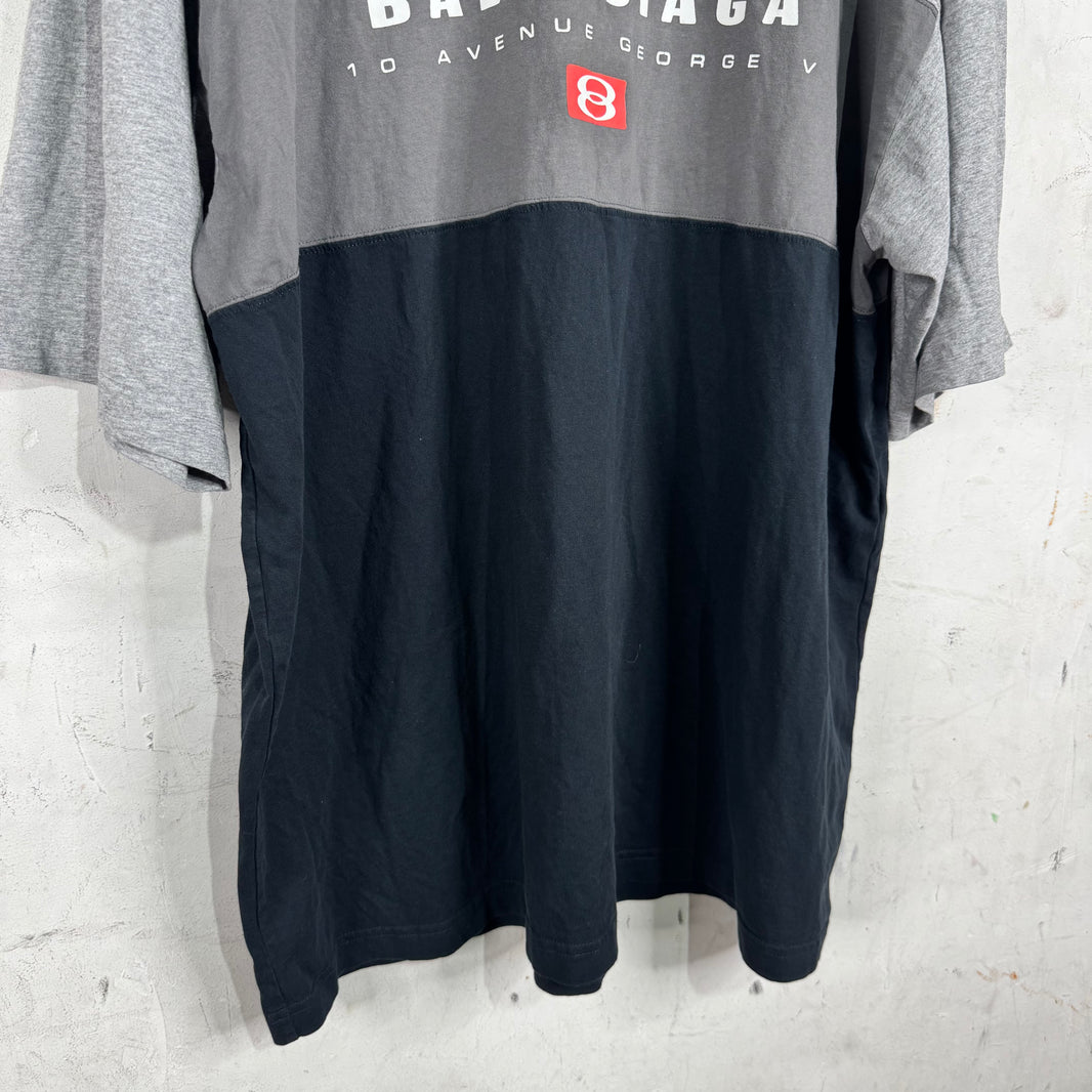 Balenciaga Avenue Paneled T-Shirt