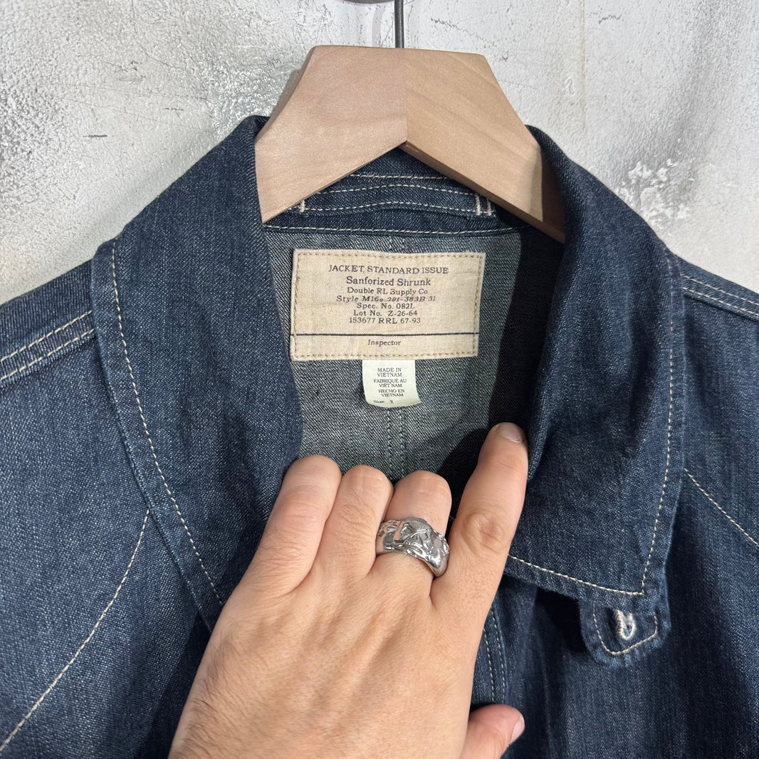 RRL Denim Field Jacket