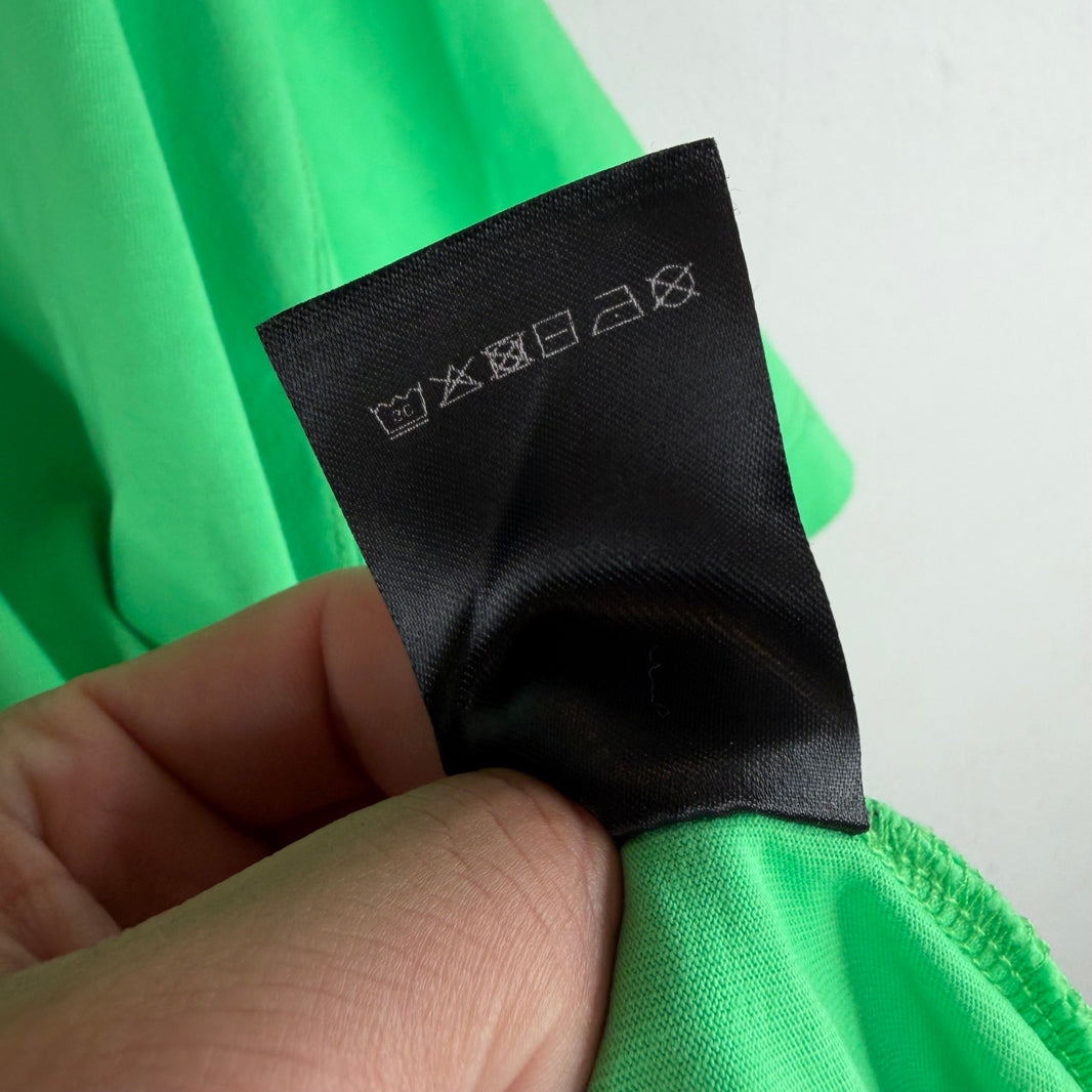 Vetements Green Oval Logo T-Shirt
