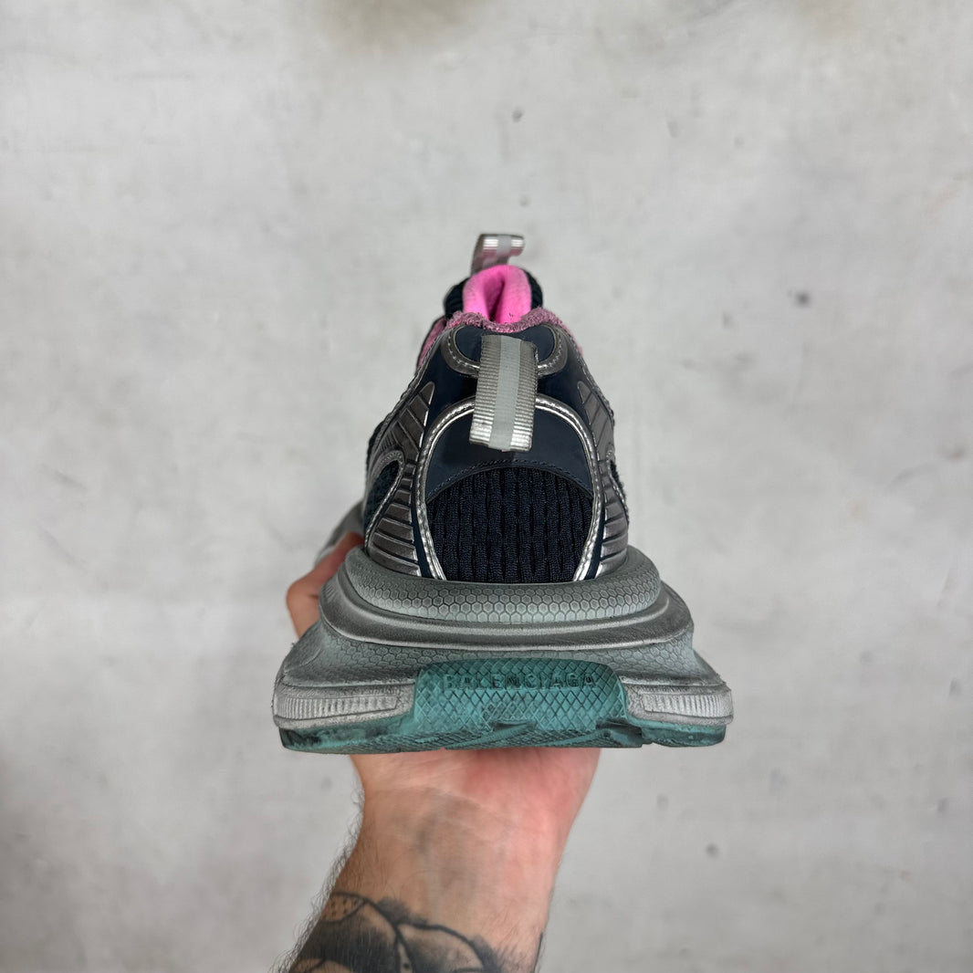 Balenciaga Navy/Neon 3XL Sneakers