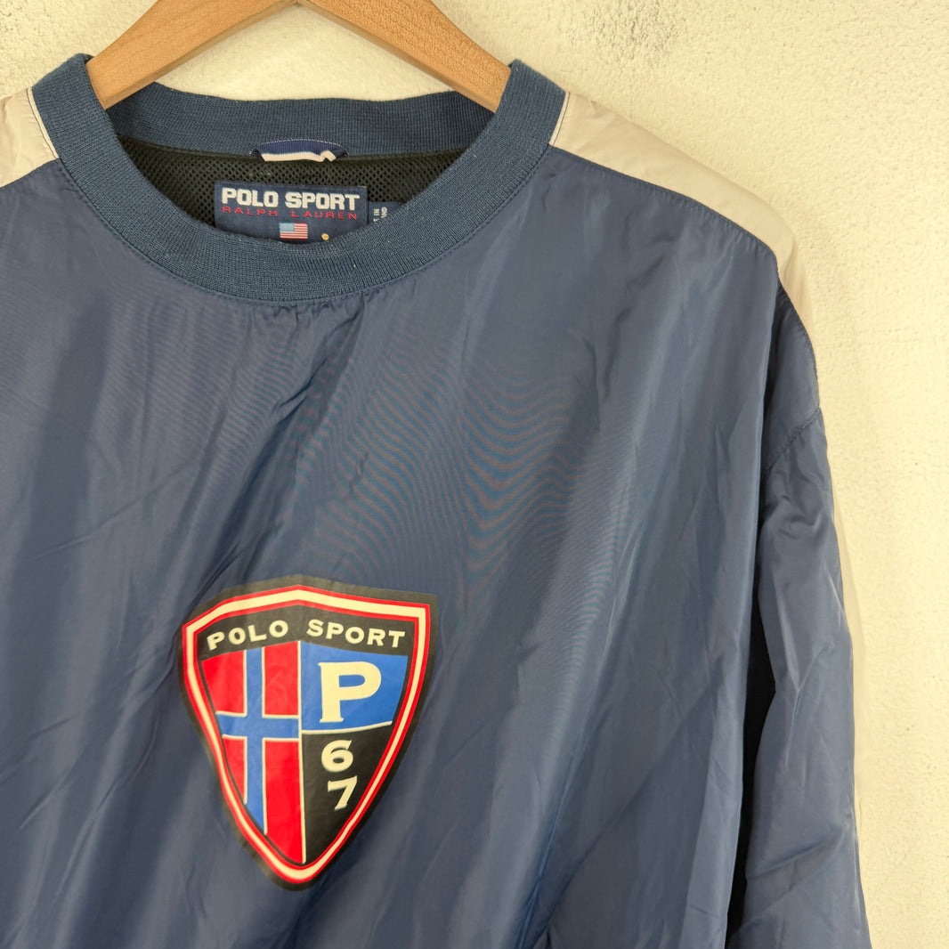 Ralph Lauren Polo Sport Vintage Nylon Pullover Jacket
