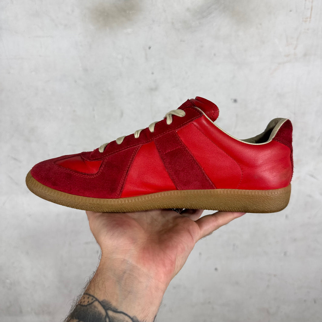 Margiela Red/Gum Replica Gats