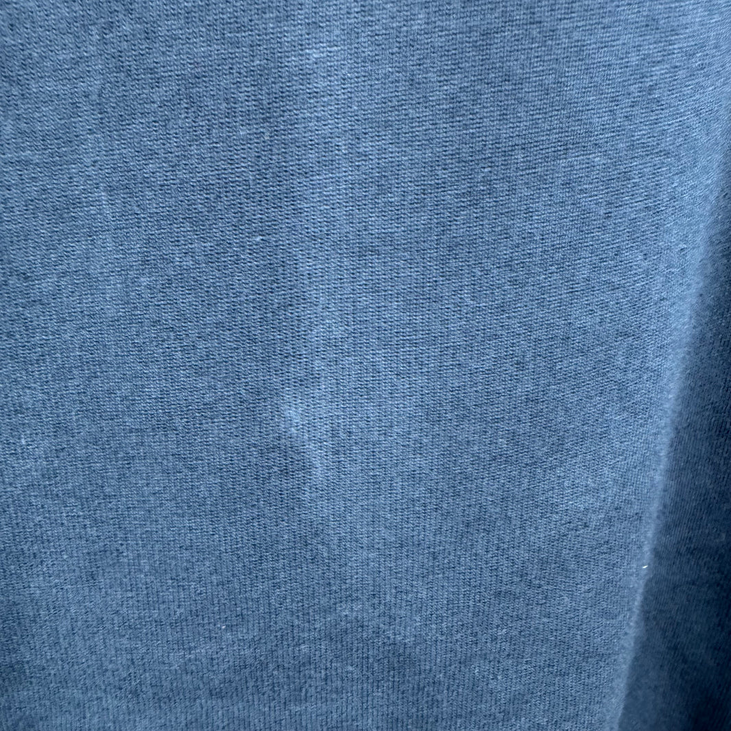 Balenciaga Adidas Sample Navy Logo T-Shirt