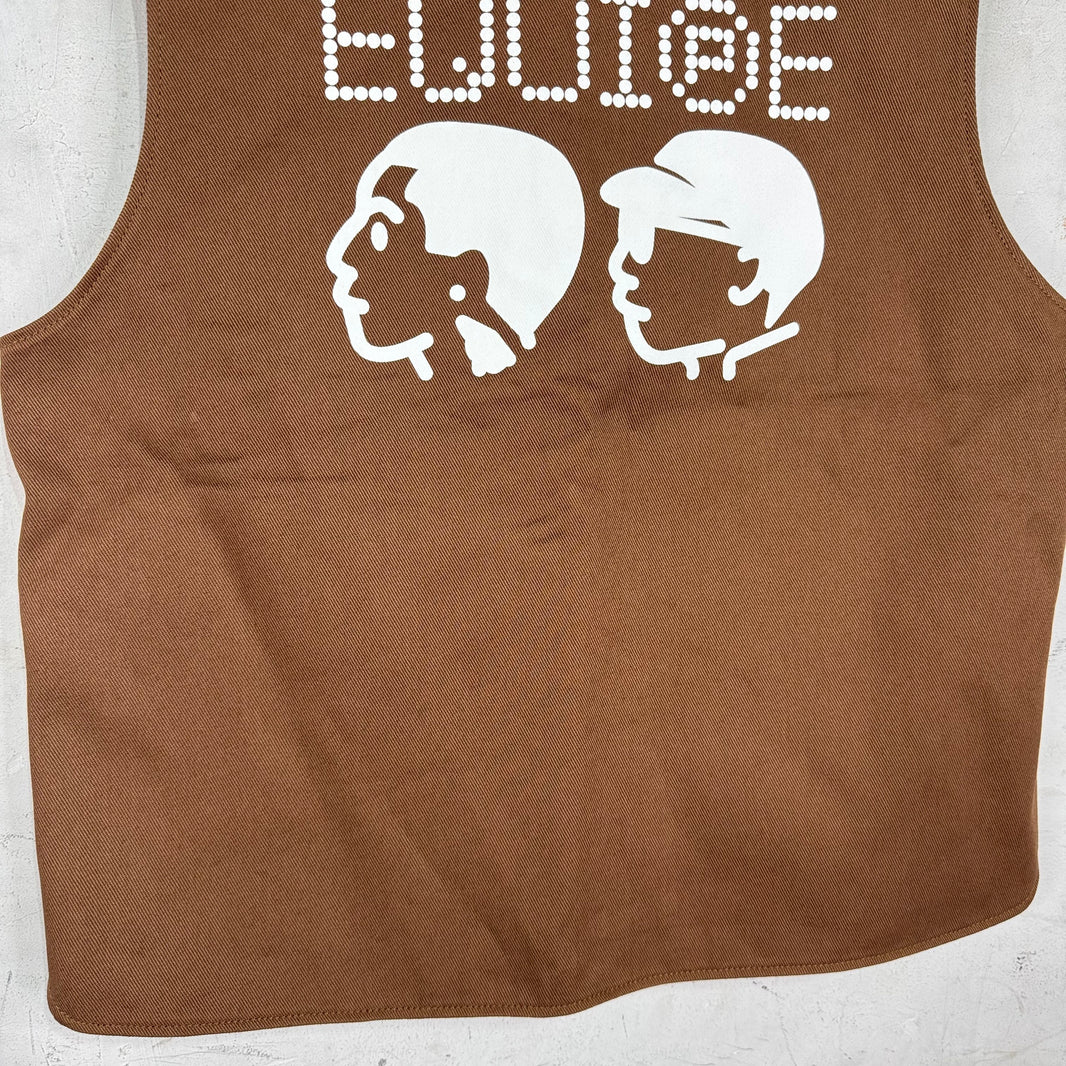 Louis Vuitton Equipe Brown Vest