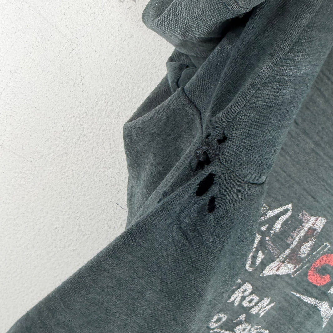 Vintage Smoked Metallica Escape From The Studio T-Shirt