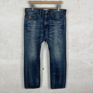 Bape Medium Wash Star Jeans