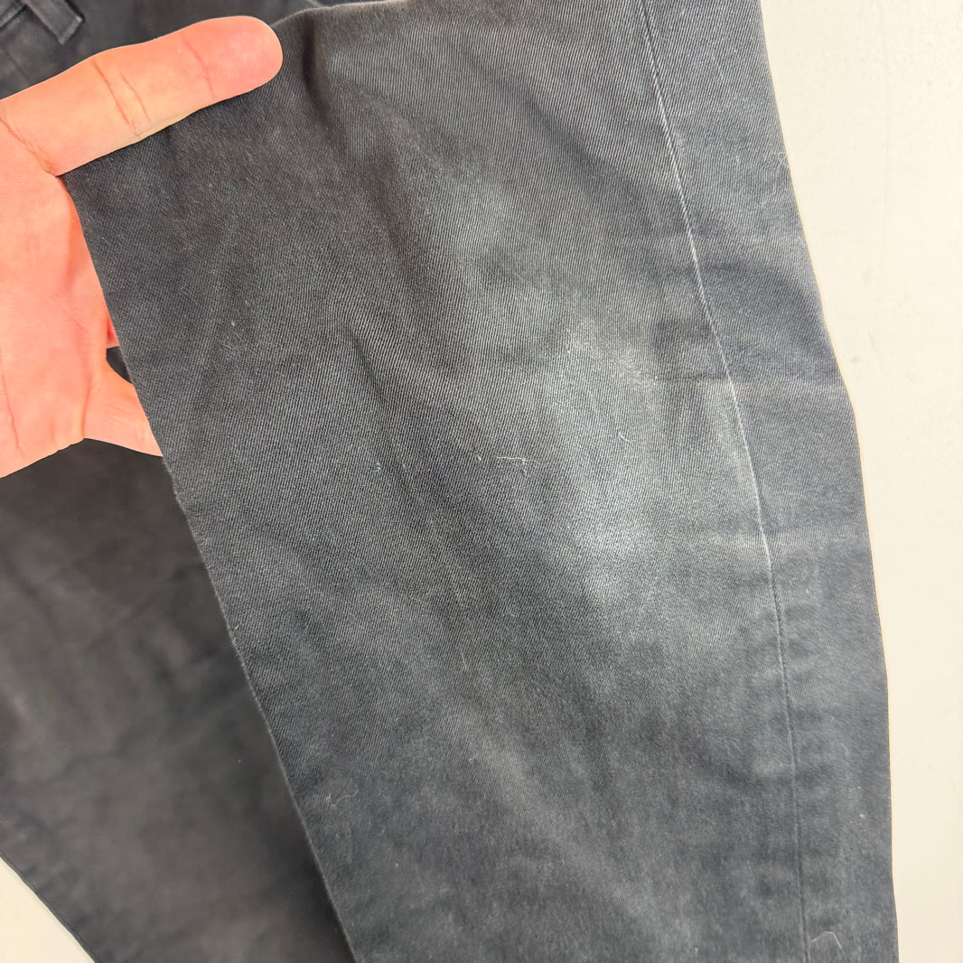 Saint Laurent Skinny Black Trousers