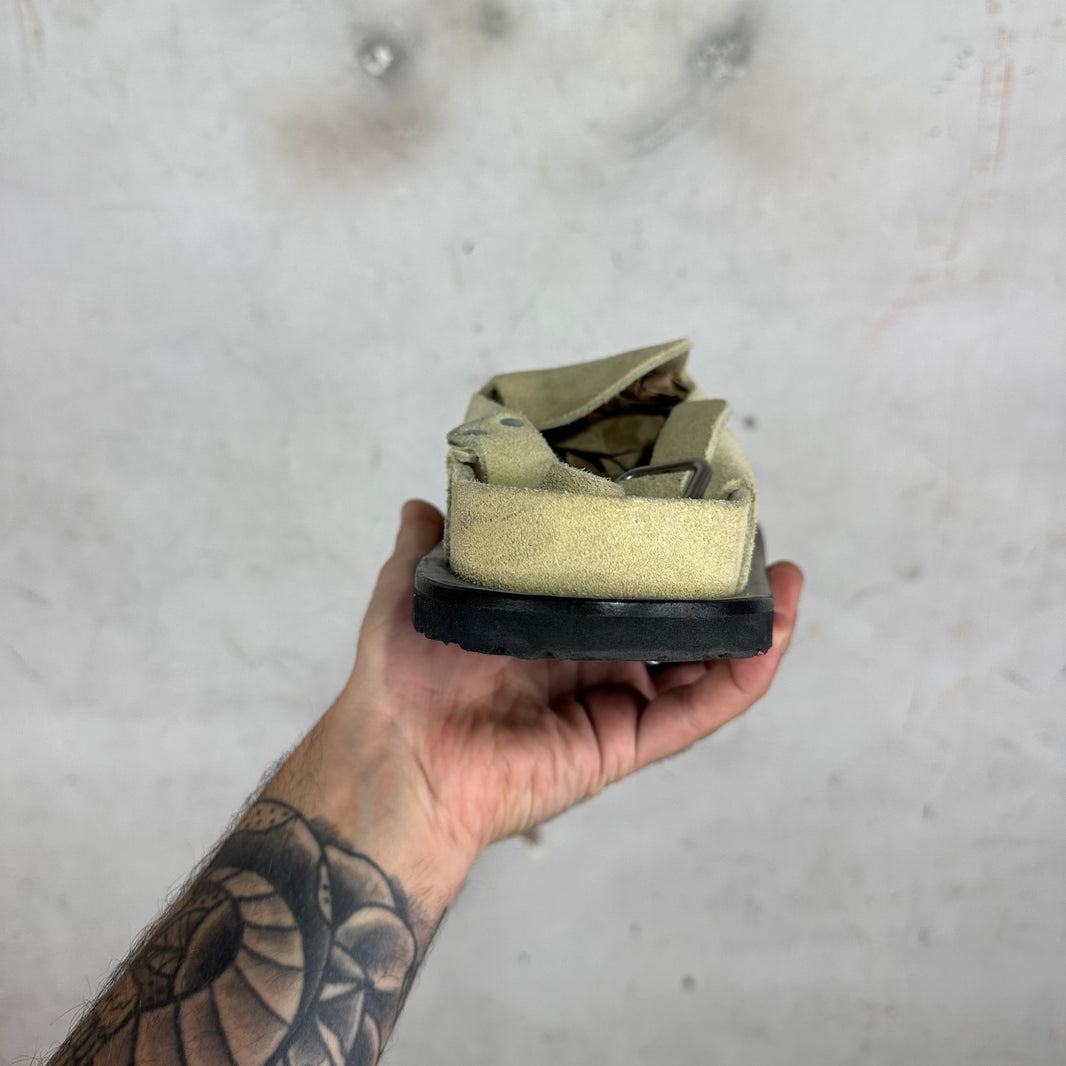 Jil Sander x Birkenstock Suede Mules