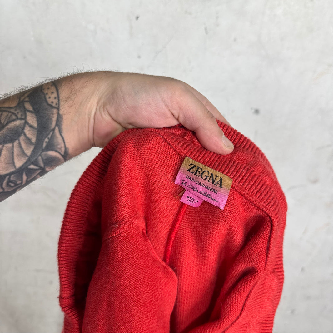 Elder Statesman x Zegna Knitted Cashmere Sweatpants