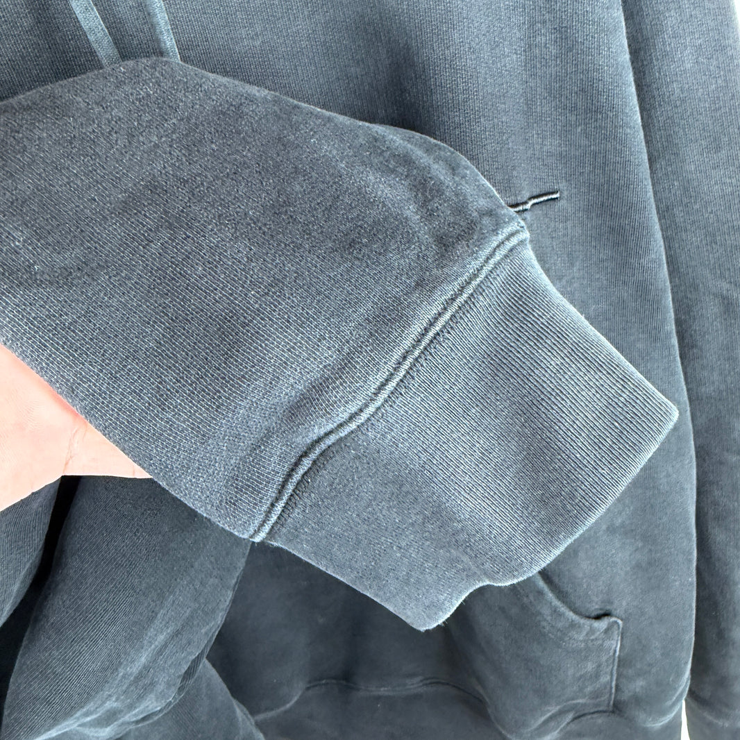 Anonymous Club Tonal Black Logo Hoodie