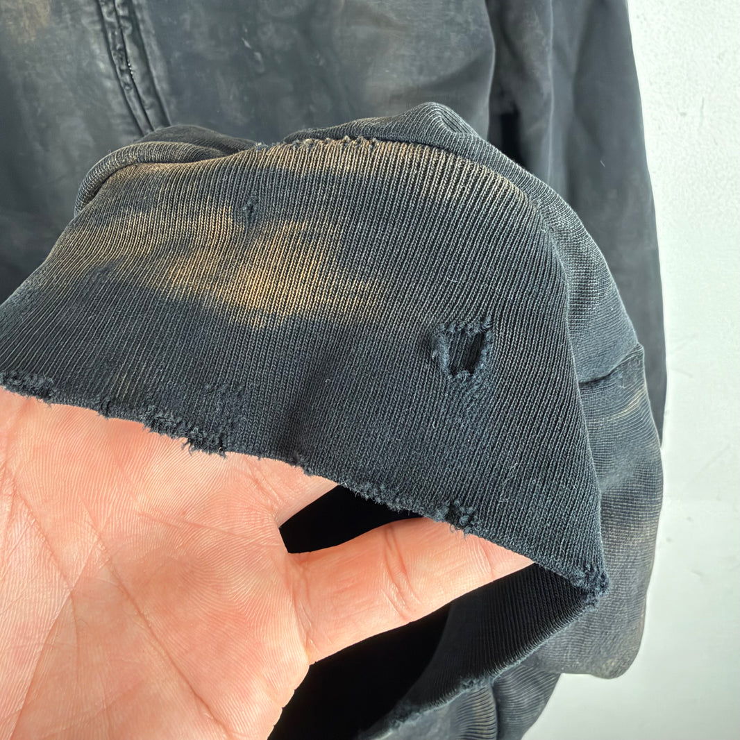 Balenciaga Mud Show Zip-Up Hoodie