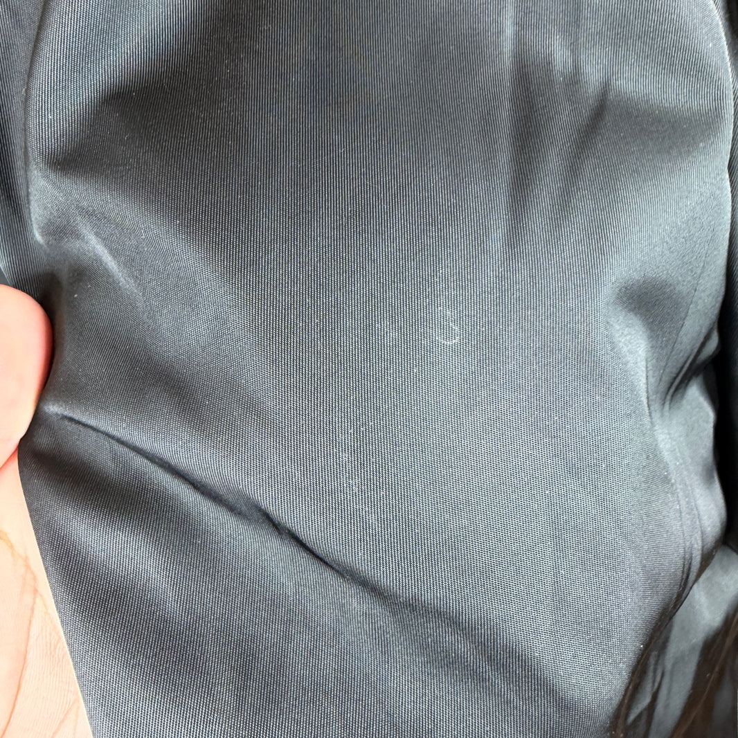 Prada Badge Buckle Nylon Cargo Pants