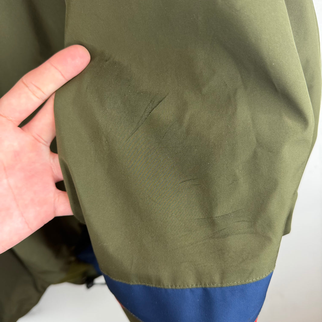 Martine Rose Colorblock Hooded Windbreaker