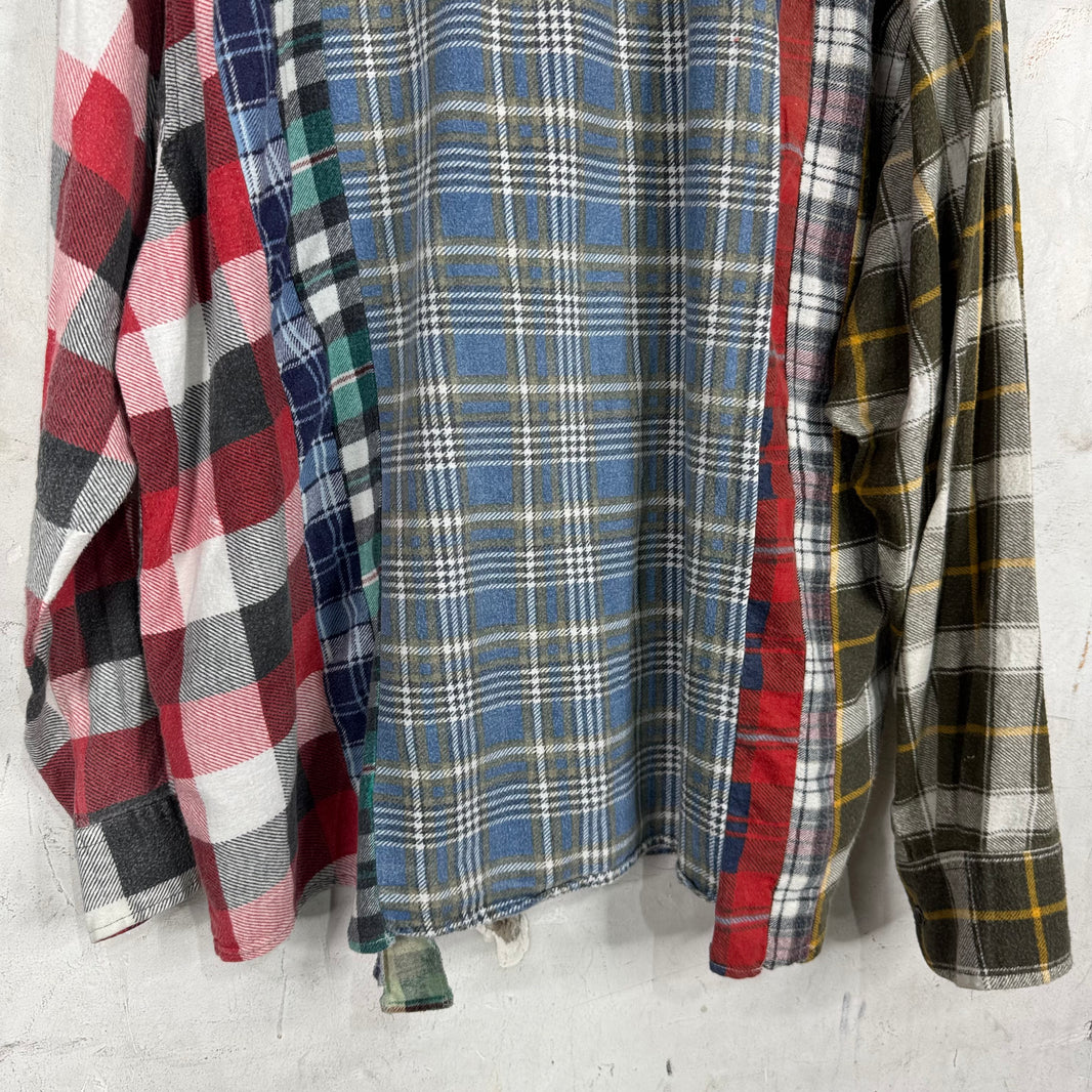 Needles Rebuild Multicolor Flannel