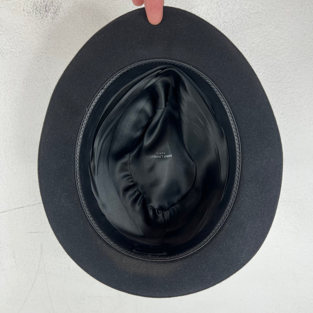 Saint Laurent Fedora Hat