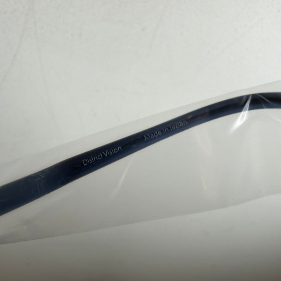 PAF District Vision Sports Blue Junya Racer Sunglasses