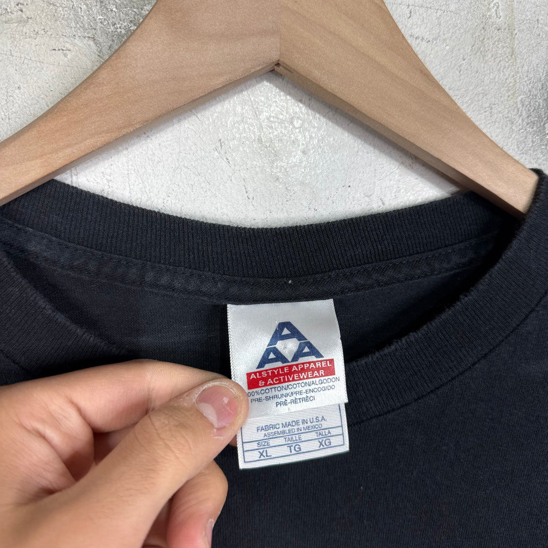 Vintage Metallica Flame Logo L/S T-Shirt