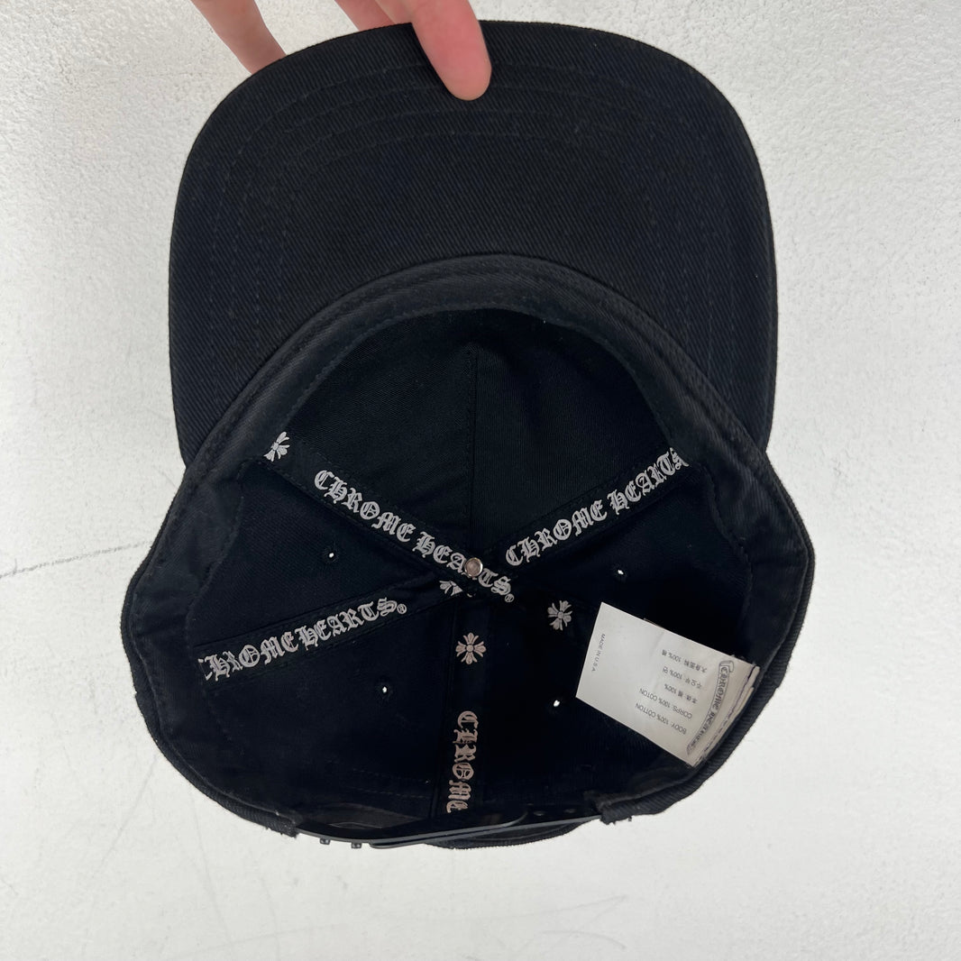 Chrome Hearts Dagger Vine Snapback Hat