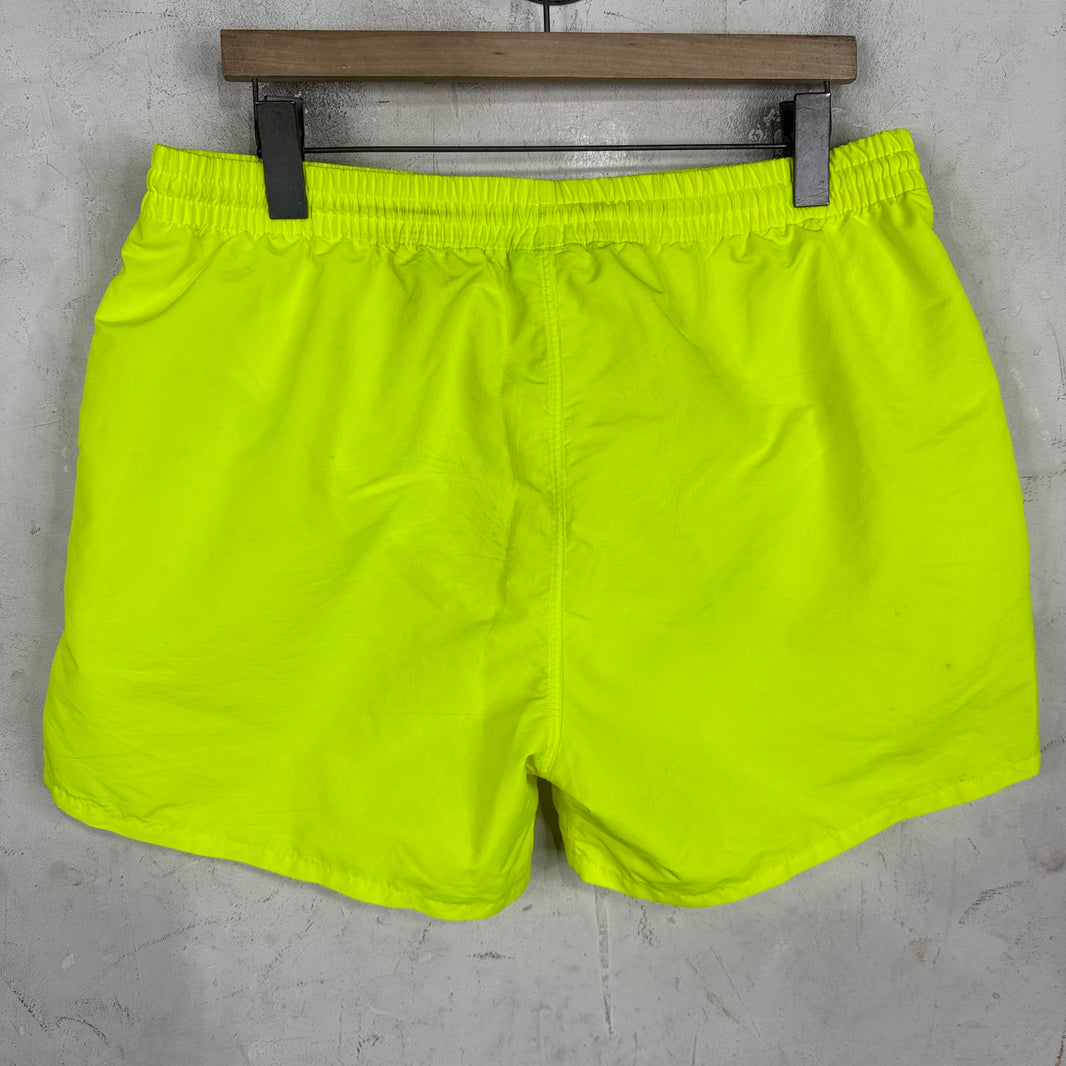 Balenciaga Neon Running Shorts