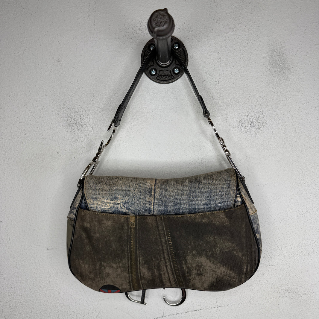 Dior 2001 Saddle Speedway Bag