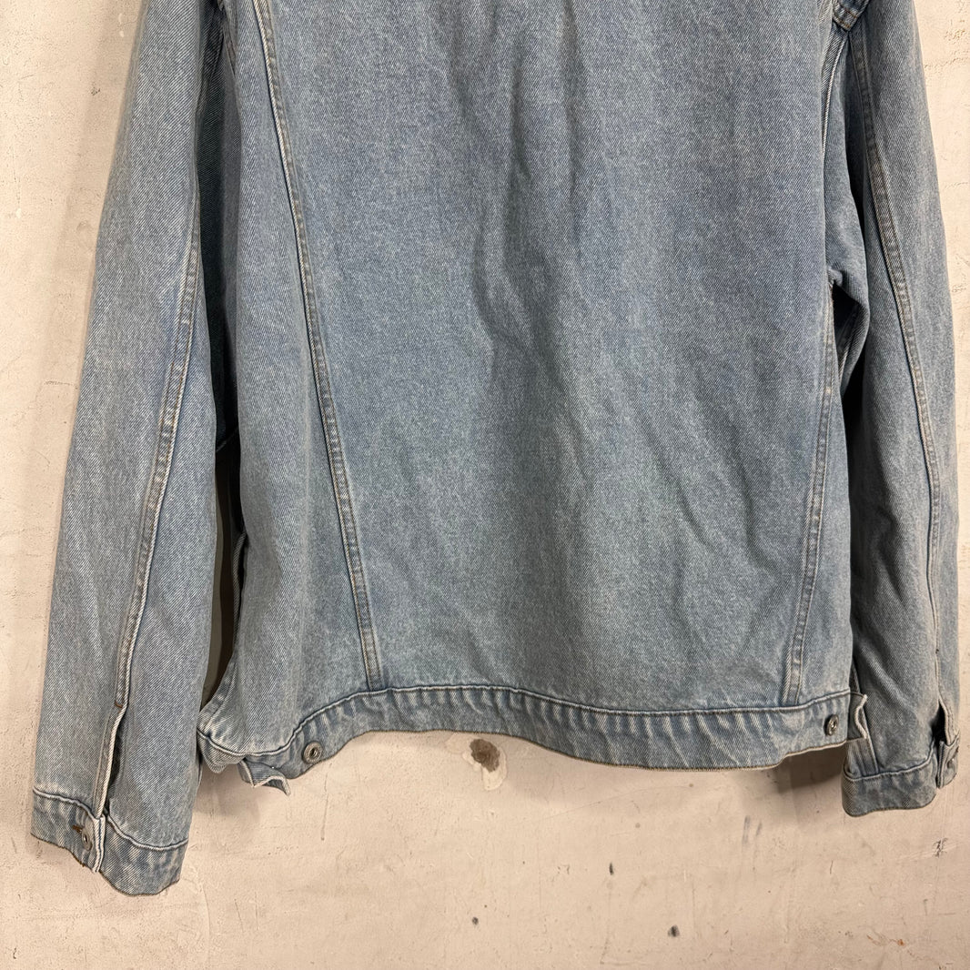 YProject Wire Denim Trucker Jacket