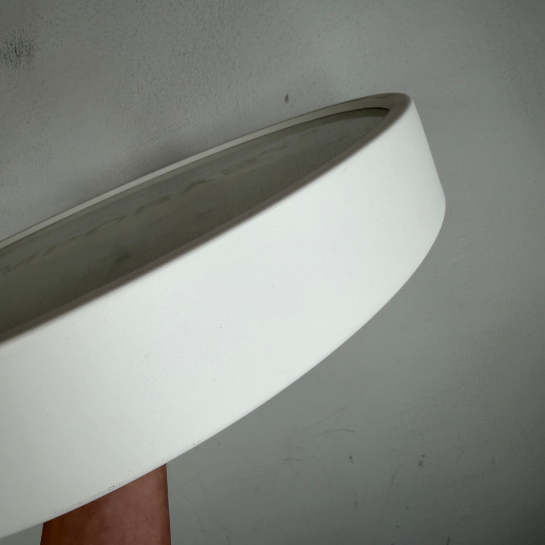 Off White Temporary Large Clock