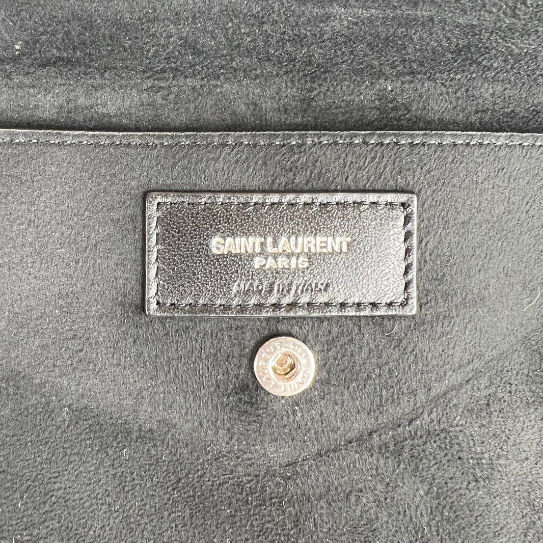 Saint Laurent Teddy Drawstring Backpack