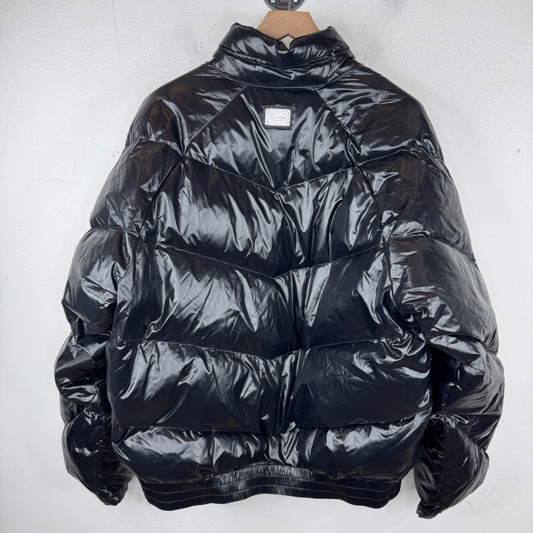 Supreme Schott Glossy Down Jacket