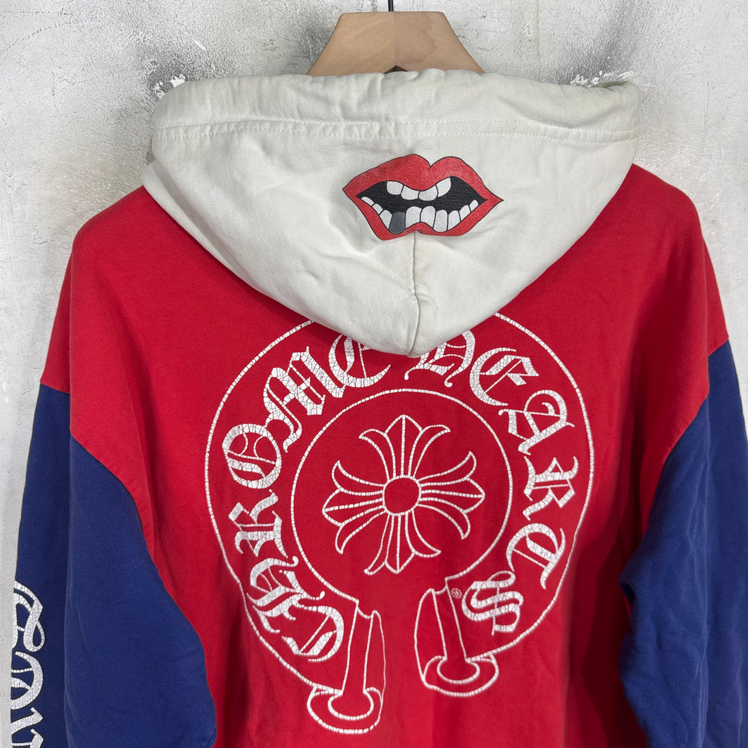 Chrome Hearts Matty Boy Colorblock CHomper Hoodie