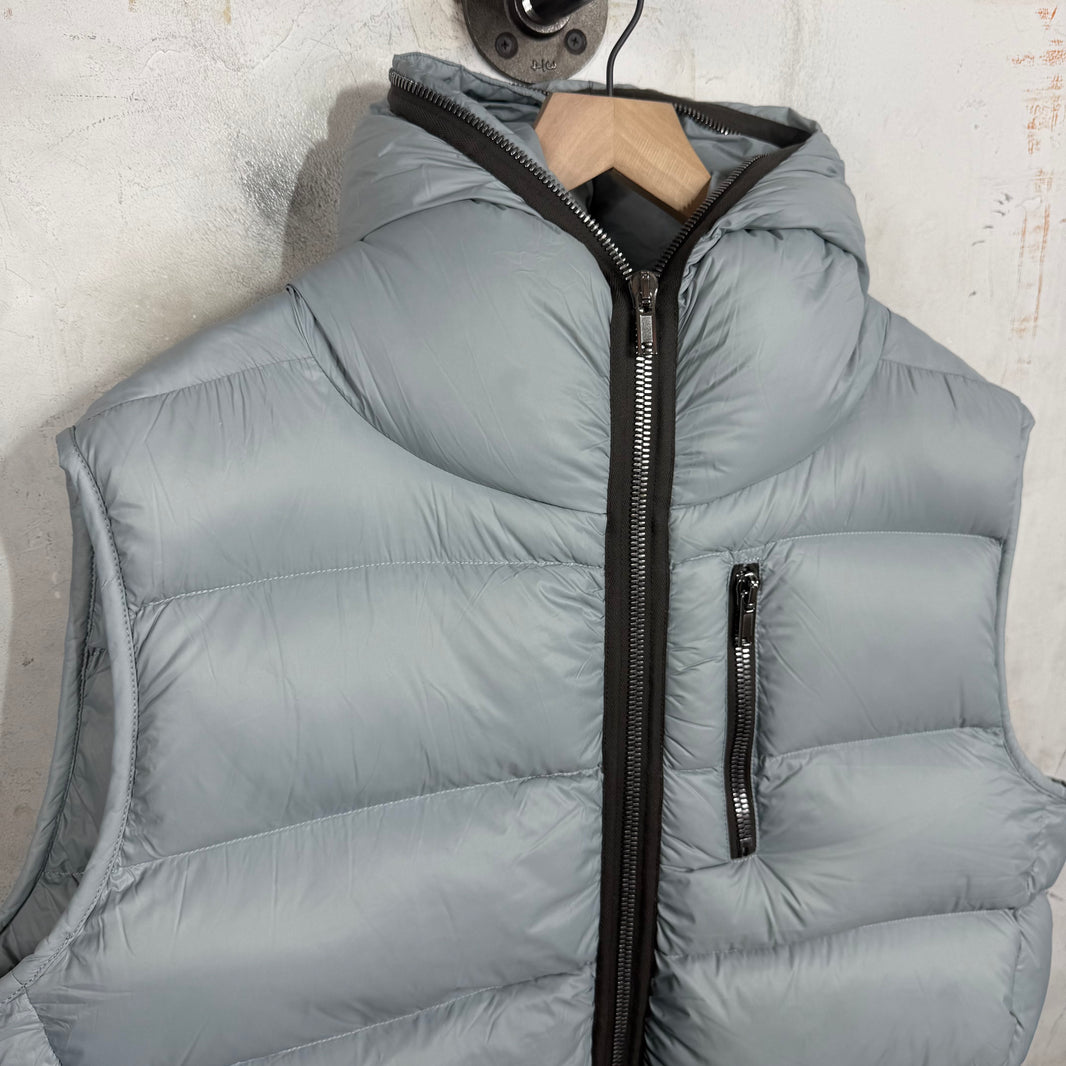 Rick Owens Gimp Fullzip Puffer Vest Jacket