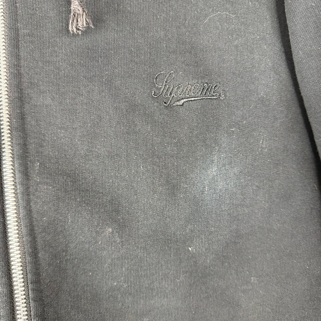 Supreme World Famous Zip Up Hoodie