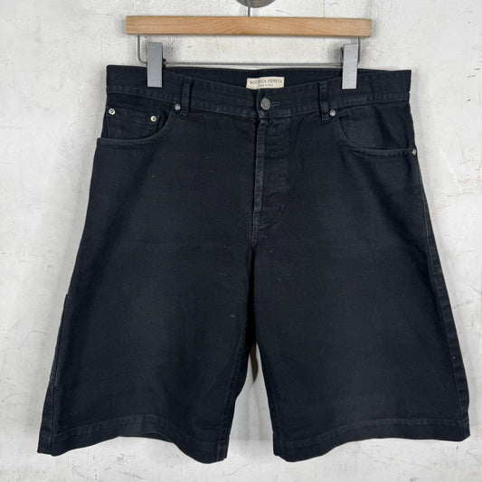 Bottega Veneta Carpenter Denim Shorts