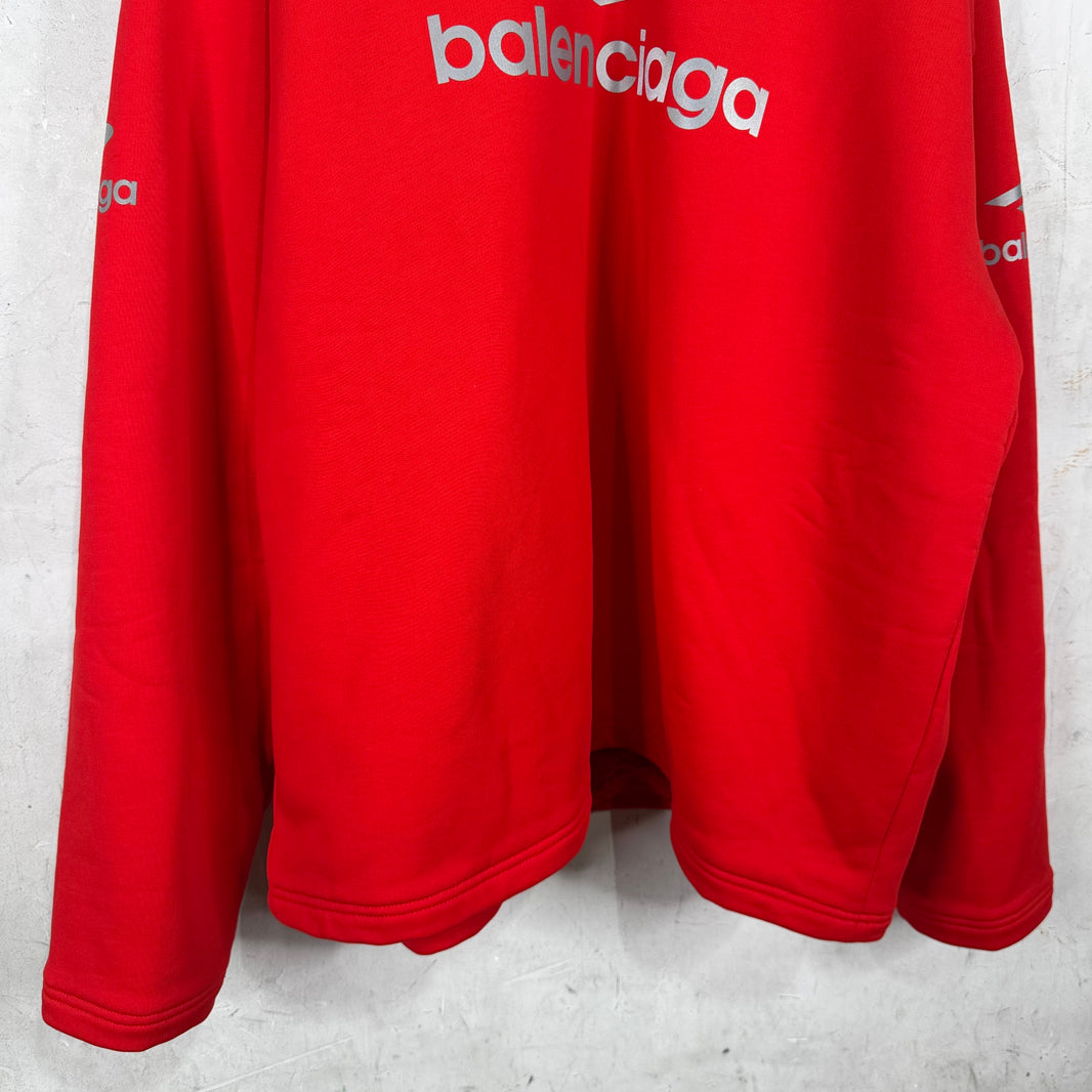 Balenciaga Skiwear 3B Lined Hoodie