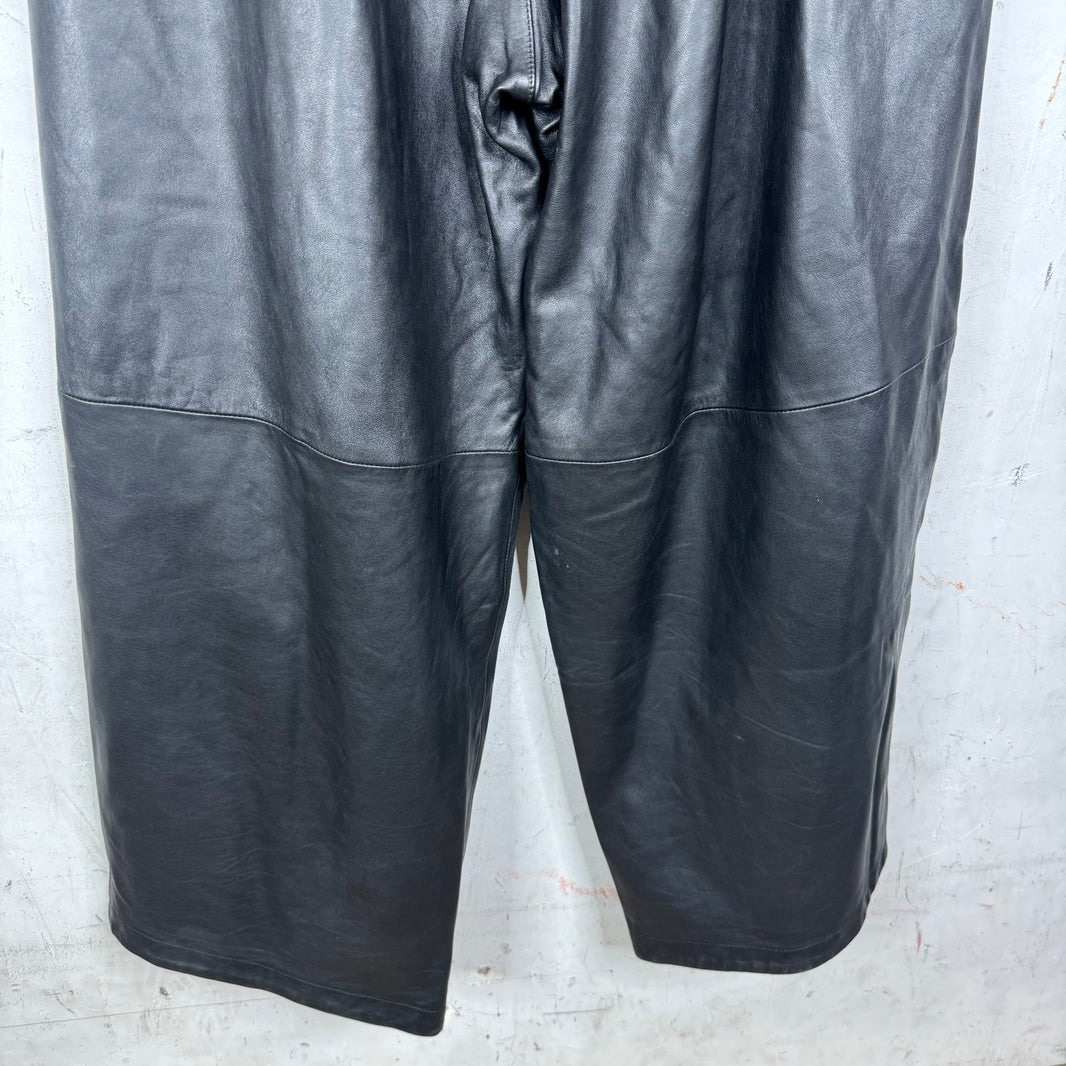 Balenciaga Soft Leather 3B Pants